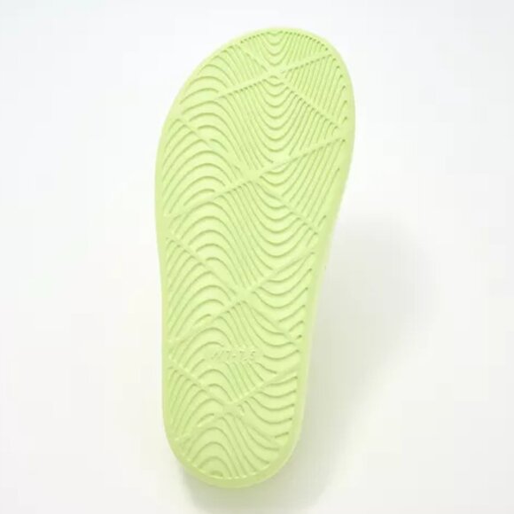 NWT Ryka Women's Soothe Slides Sandals Lime Pearl Size 9.5 W $100 RY1240 - Picture 2 of 6